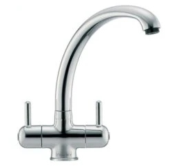 Franke Zurich Kitchen Mixer Tap - Decor Steel - 115.0061.579
