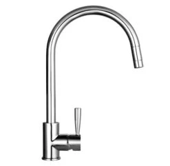 Franke Fuji Pull Out Nozzle Kitchen Mixer Tap - Decor Steel - 115.0280.227