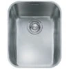 Franke Ariane 1 Bowl Undermount Kitchen Sink ARX 110-35 - Stainless Steel - 122.0154.915
