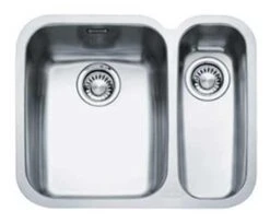Franke Ariane 1.5 Bowl Undermount Kitchen Sink With Right Hand Small Bowl ARX 160D - Stainless Steel - 122.0154.946
