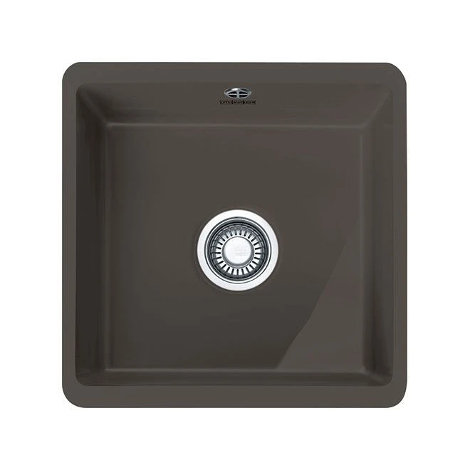 Franke Kubus 1 Bowl Undermount Ceramic Kitchen Sink KBK 110-40 - Graphite - 126.0532.320