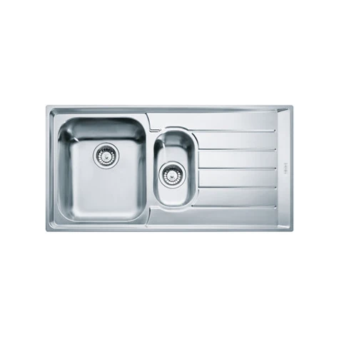 Franke Neptune 1.5 Bowl Sink With Right Hand Drainer NEX 251 - Stainless Steel - 127.0059.658