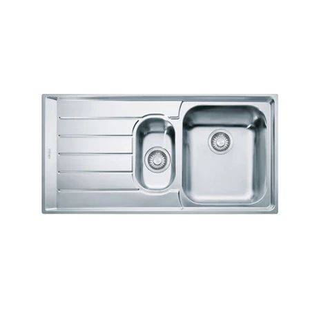 Franke Neptune 1.5 Bowl Sink With Left Hand Drainer NEX 251 - Stainless Steel - 127.0059.717
