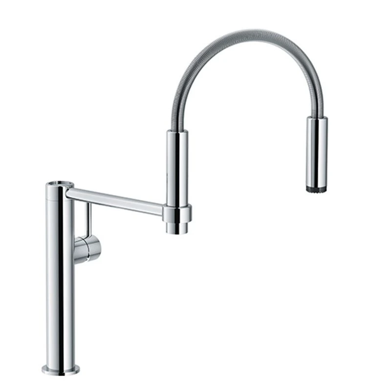 Franke Pescara Pull Out 360° Kitchen Mixer Tap - Chrome - 115.0393.976 - Image 3