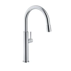 Franke Pescara Swivel Up & Down Kitchen Mixer Tap - Chrome - 115.0523.286