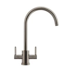 Franke Krios J-Spout Kitchen Mixer Tap - Smoked Chrome - 115.0567.611