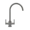 Franke Krios J-Spout Kitchen Mixer Tap - Gunmetal - 115.0567.612