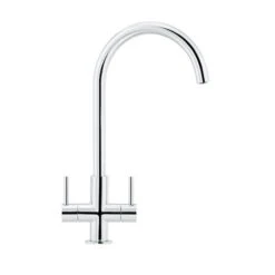Franke Hestia J-Spout Kitchen Mixer Tap - Chrome - 115.0567.654