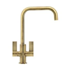 Franke Orlando Kitchen Mixer Tap - Brass - 115.0605.462