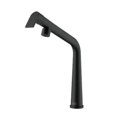 Franke Icon Swivel Spout Kitchen Mixer Tap - Matt Black - 115.0625.187