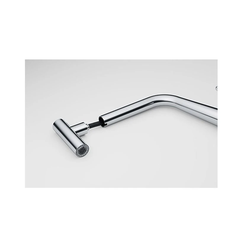 Franke Icon Pull Out Double Jet Shower Kitchen Tap - Chrome - 115.0625.188 - Image 4