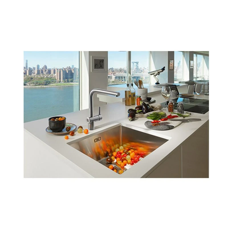 Franke Atlas Neo Sensor Tap - Stainless Steel - 115.0638.826 - Image 5