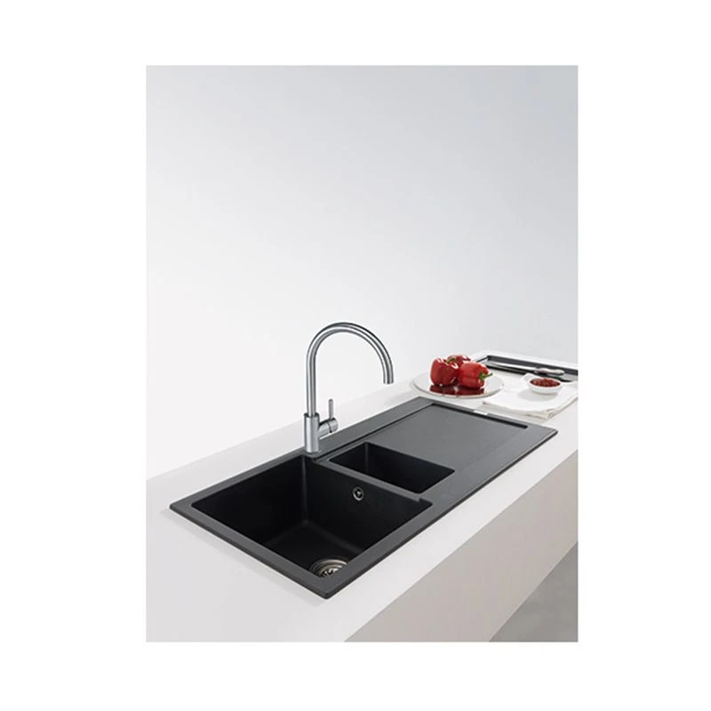 Franke Eos Neo Kitchen Mixer Tap - Stainless Steel - 115.0638.846 - Image 3