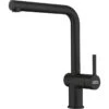 Franke Active L Swivel Spout Tap - Matt Black - 115.0653.371
