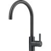 Franke Eos Neo Swivel Spout Tap - Industrial Black - 115.0666.437