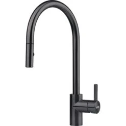 Franke Eos Neo Pull-Down Spray Tap - Industrial Black - 115.0666.438