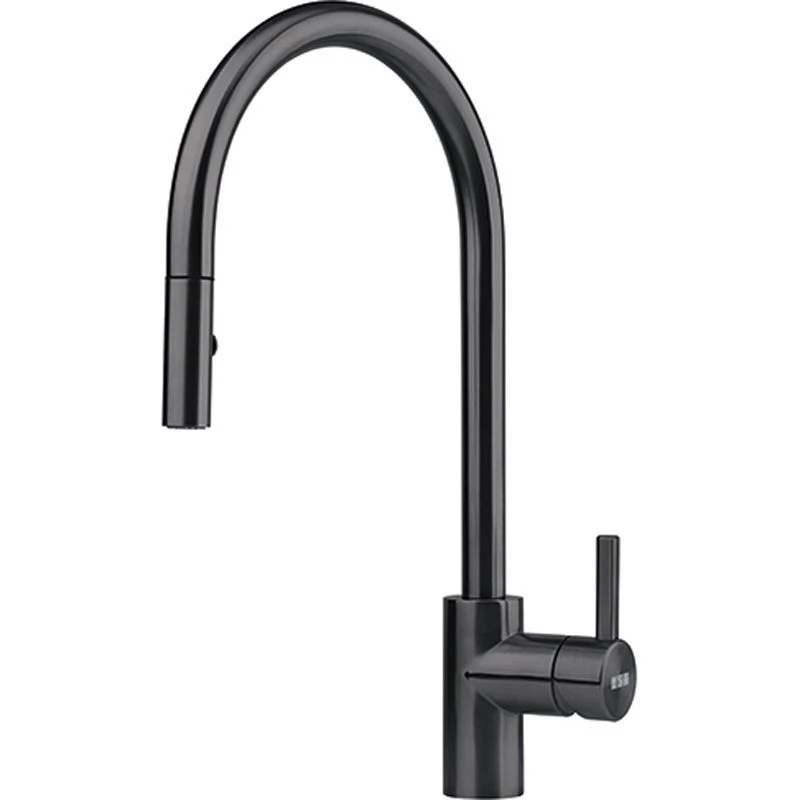 Franke Eos Neo Pull-Down Spray Tap - Industrial Black - 115.0666.438