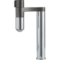 Franke Vital Capsule Single Dispense Filter Tap - Chrome/Gun Metal - 120.0621.228