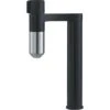 Franke Vital Capsule Single Dispense Filter Tap - Matt Black/Decor Steel PVD - 120.0621.311
