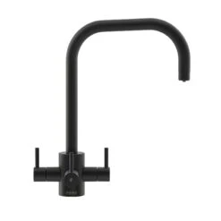 Franke FilterFlow Tasso Filtered Kitchen Tap - Matt Black - 120.0615.451
