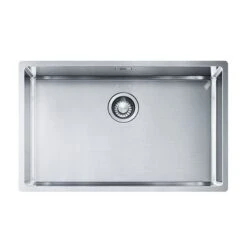 Franke Box 1 Bowl Kitchen Sink BXX 110-68 - Stainless Steel - 127.0369.284