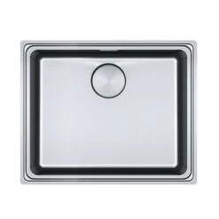 Franke Mythos Plus 1 Bowl Inset Kitchen Sink MYX 210-50/46 - Stainless Steel - 127.0640.218