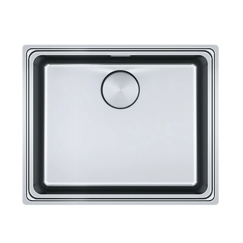 Franke Mythos Plus 1 Bowl Inset Kitchen Sink MYX 210-50/46 - Stainless Steel - 127.0640.218