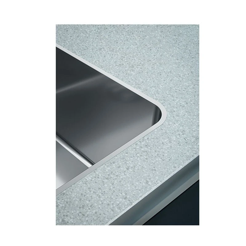 Franke Mythos Plus 1 Bowl Inset Kitchen Sink With Right Hand Drainer MYX 211-86 - Stainless Steel - 127.0640.511 - Image 4