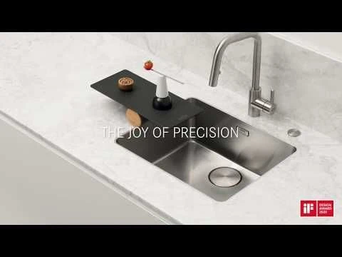 Franke Mythos Plus 1 Bowl Inset Kitchen Sink MYX 210-50/46 - Stainless Steel - 127.0640.218 - Image 3
