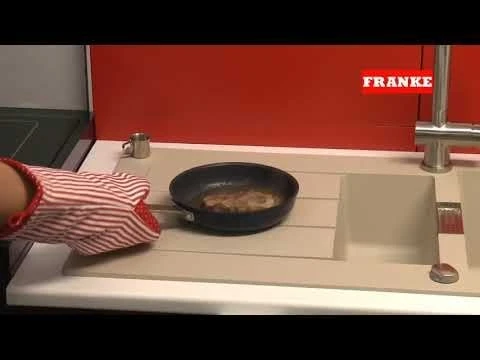 Franke Orion 1.5 Bowl Inset Tectonite Inset Kitchen Sink Reversible OID 651-100 - Carbon Black - 114.0381.791 - Image 6