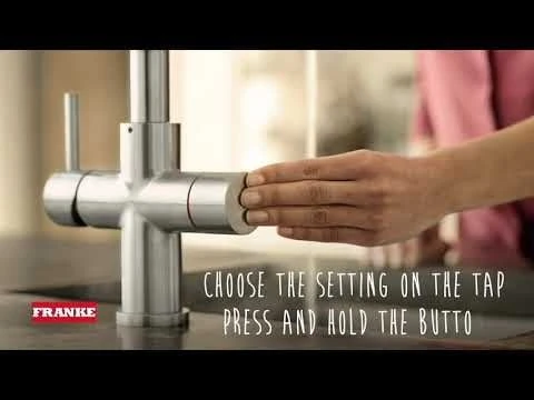 Franke Minerva Helix 4-in-1 Electronic Kitchen Tap - Stainless Steel - 119.0625.396 - Image 3