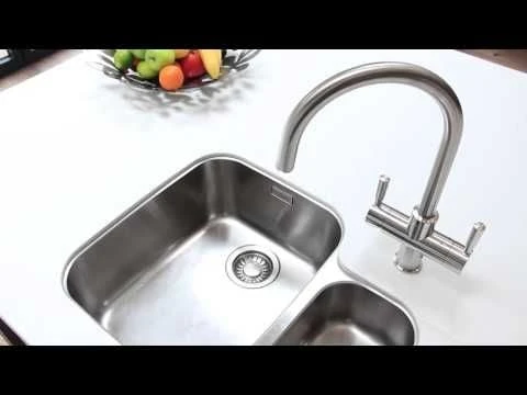 Franke Omni Original 4-in-1 Manual Kitchen Tap - Stainless Steel - 119.0389.913 - Image 4