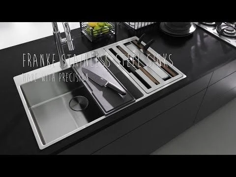 Franke Maris 2 Bowl Undermount Kitchen Sink MRX 120 34-34 - Stainless Steel - 122.0531.853 - Image 2