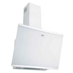 Franke Evo Plus 60cm Angled Wall Cooker Hood - FPJ 625 V WH/SS/2 - White - 330.0528.065