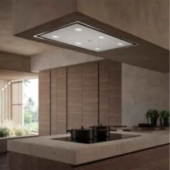 Franke Maris Ceiling Cooker Hood - 90cm - FCMA 90 C WHG A - White - 350.0679.879