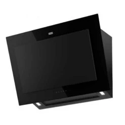 Franke Maris Matt Pro 80cm Angled Wall Cooker Hood FMA PRO 807 MATT - Matt Black - 330.0682.356