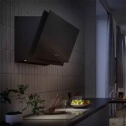 Franke Maris Pro 90cm Angled Wall Cooker Hood FMA 2.0 PRO 907 BK - Black - 330.0682.357
