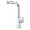 Franke Mythos Single Lever Pull-Out Nozzle Tap - Stainless Steel - 115.0689.097