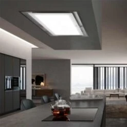 Franke Mythos Full Light Ceiling Cooker Hood - 90cm - FCMY 90 C WHG A FL - White - 350.0679.886