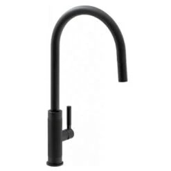 Franke Tessuto Single Lever Pull-Down Nozzle Tap - Matt Black - 115.0691.518
