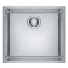 Franke Maris 1 Bowl Undermount Kitchen Sink MRX 110-45 - Stainless Steel - 122.0553.943