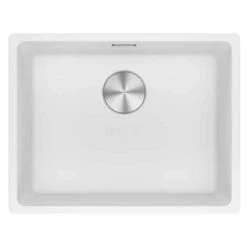Franke Maris 1 Bowl Undermount Fragranite Kitchen Sink MRG 110-52 - Polar White - 125.0688.505