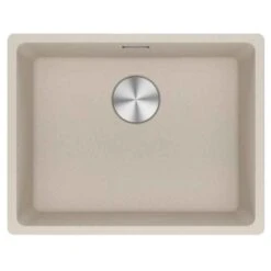 Franke Maris 1 Bowl Undermount Fragranite Kitchen Sink MRG 110-52 - Coffee - 125.0688.506