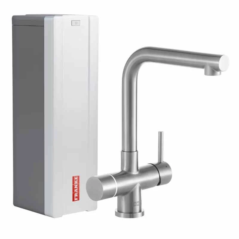 Franke Minerva Mondial 4-in-1 Electronic Kitchen Tap - Stainless Steel - 119.0532.227 - Image 2