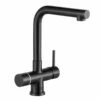 Franke Minerva Mondial 4-in-1 Electronic Kitchen Tap - Industrial Black - 119.0625.395