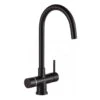 Franke Minerva Helix 4-in-1 Electronic Kitchen Tap - Industrial Black - 119.0625.400