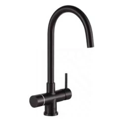 Franke Minerva Helix 4-in-1 Electronic Kitchen Tap - Industrial Black - 119.0625.400