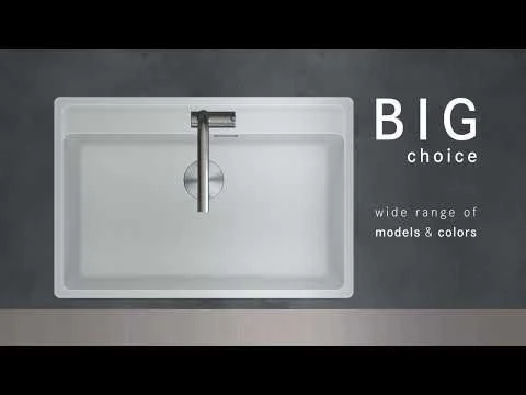 Franke Maris 1.5 Bowl Undermount Fragranite Kitchen Sink MRG 160-34-15 - Right Hand - Oyster - 125.0688.522 - Image 3