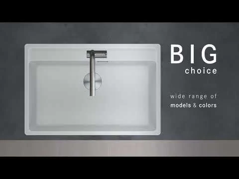 Franke Maris 1 Bowl Undermount Fragranite Kitchen Sink MRG 110-52 - Matt Black - 125.0688.508 - Image 3