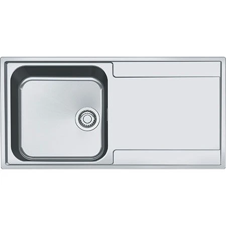 Franke Maris 1 Bowl Inset Kitchen Sink R/H Drainer MRX 211 - Stainless Steel - 127.0305.145 - Image 2